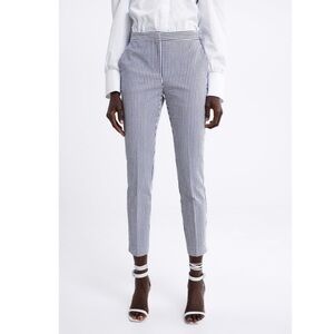 ZARA Jogger Waist‎ Pants Striped Small NWT